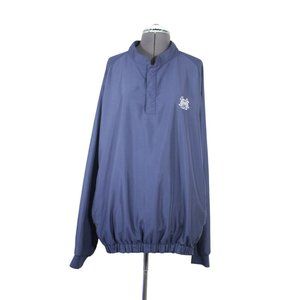 FJ FootJoy men's snap close stand up collar elastic cuff golf windbreaker jacket